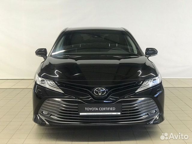 Toyota Camry 2.5 AT, 2021, 45 549 км