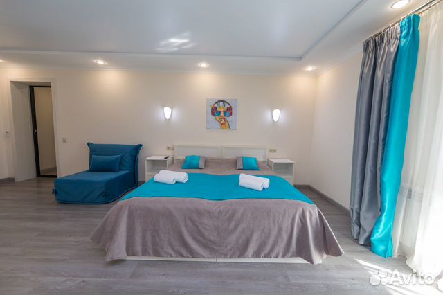 

Квартира-студия, 33 м², 3 кровати