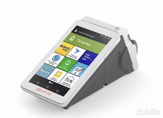 Ремонт эвотор 7.2