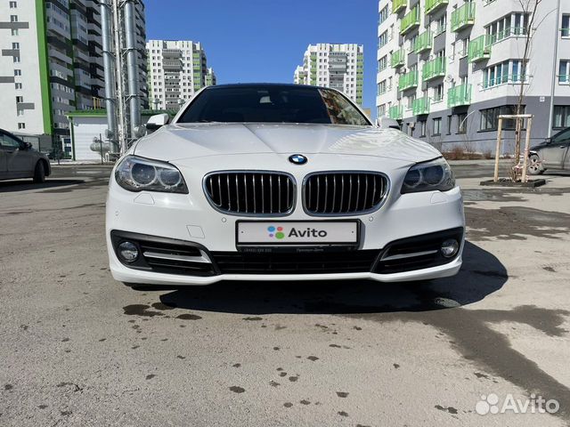BMW 5 серия 2.0 AT, 2014, 110 000 км
