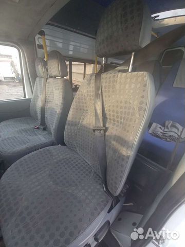 Ford Transit микроавтобус, 2010