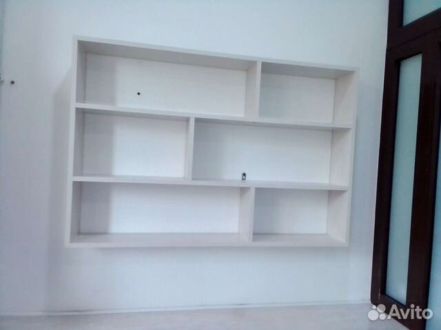 Полка настенная навесная новая