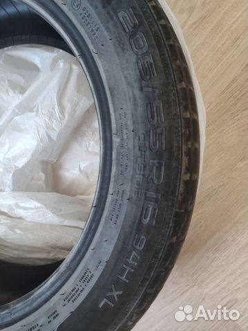 Nokian 205/55 R16, 4 шт