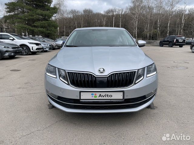 Skoda Octavia 1.8 AMT, 2019, 45 000 км