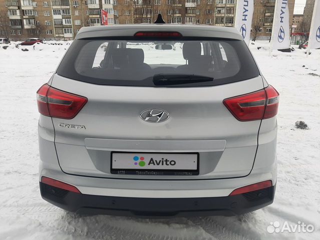 Hyundai Creta 1.6 МТ, 2021, 15 066 км
