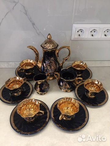 Сервиз кофейный на 6 персон