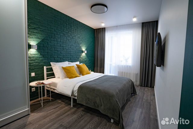 

1-к. квартира, 48 м², 2 кровати