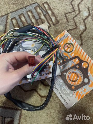 Запчасти на китайские мопеды типа Lifan