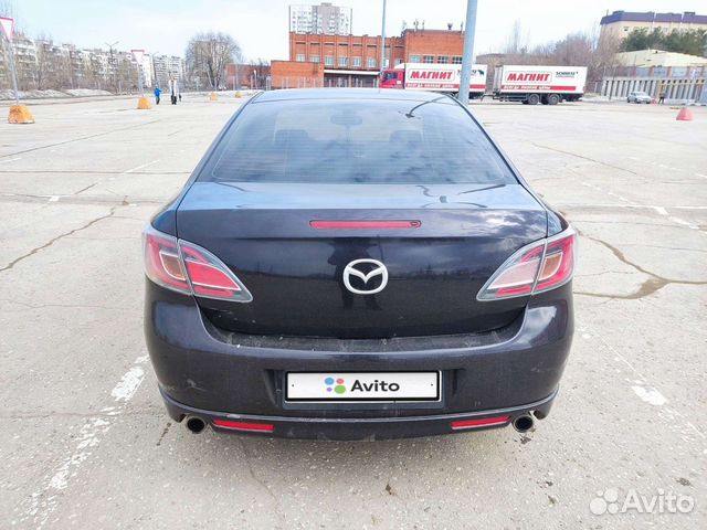 Mazda 6 2.0 МТ, 2007, 170 000 км