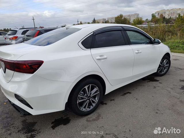 Kia Cerato 1.6 AT, 2021, 30 км