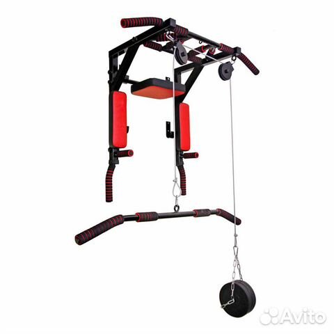 Усиленная блочная система (для турников)