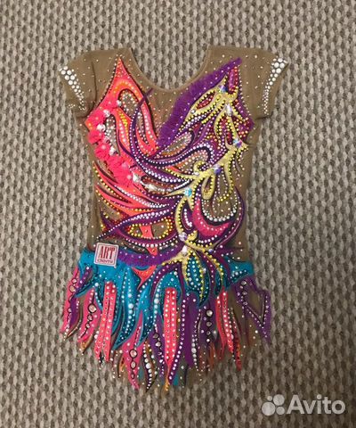 Купальник для художественной гимнастики