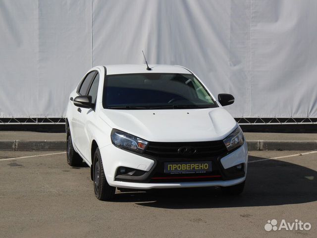 LADA Vesta 1.6 МТ, 2020, 58 467 км