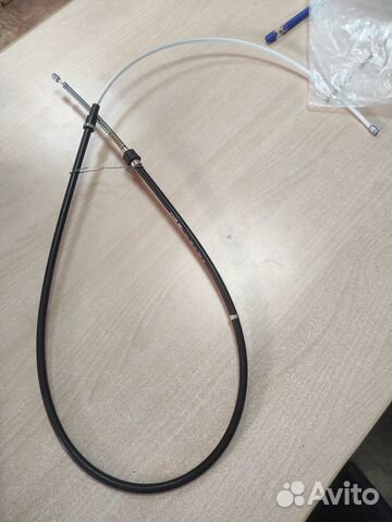 Трос ручного тормозаskoda fabia/VW polo 06- 1645мм