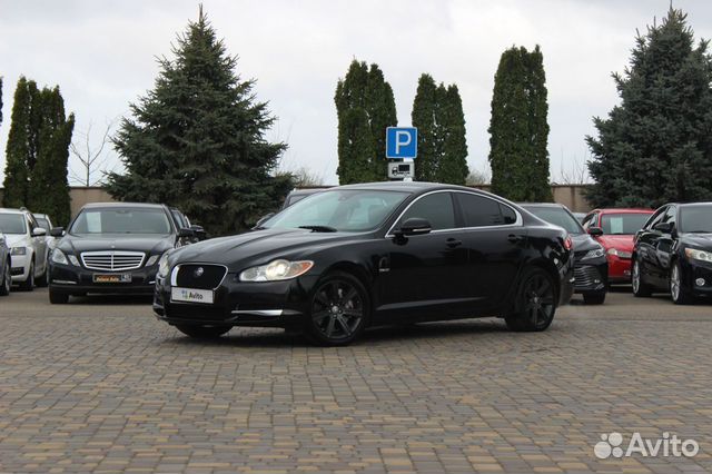 Jaguar XF 3.0 AT, 2011, 170 000 км