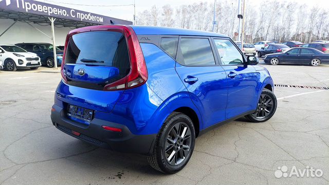 Kia Soul 2.0 AT, 2019, 20 207 км