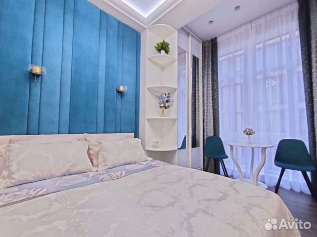 

1-к. квартира, 32 м², 3 кровати