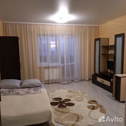 

Квартира-студия, 32 м², 1 кровать