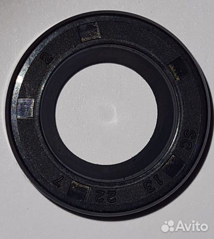 Сальник Yamaha (93101-13M12) (13x22x7)