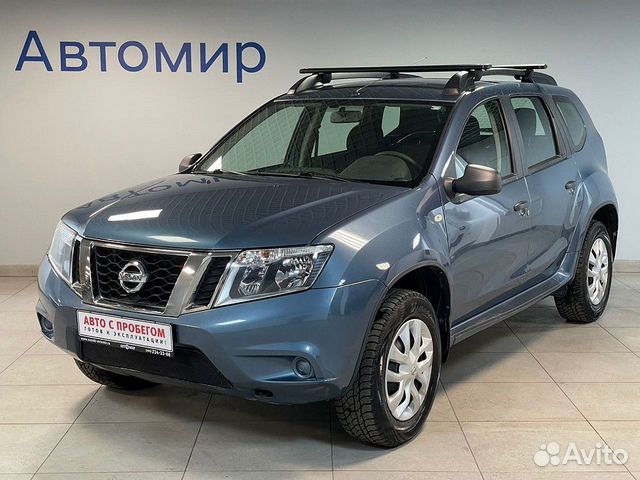 Nissan Terrano 1.6 МТ, 2016, 52 299 км