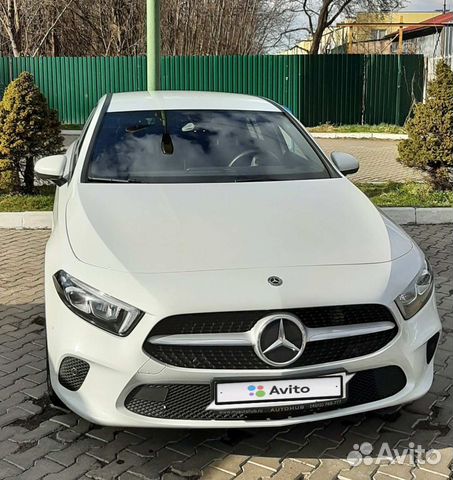 Mercedes-Benz A-класс 1.3 AMT, 2019, 57 000 км