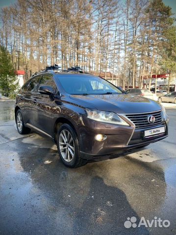 Lexus RX 3.5 AT, 2012, 153 813 км