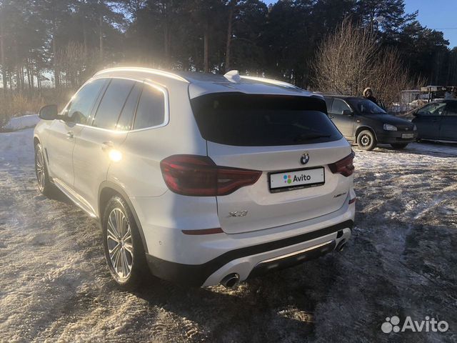 BMW X3 3.0 AT, 2020, 26 000 км