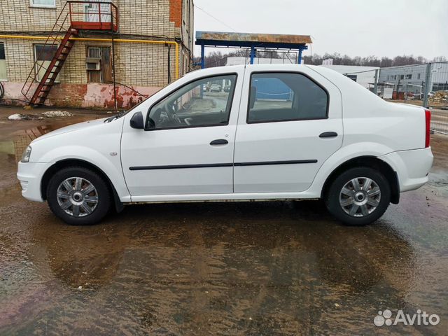 Renault Logan 1.4 МТ, 2010, 244 000 км