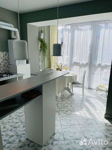 

1-к. квартира, 35 м², 2 кровати