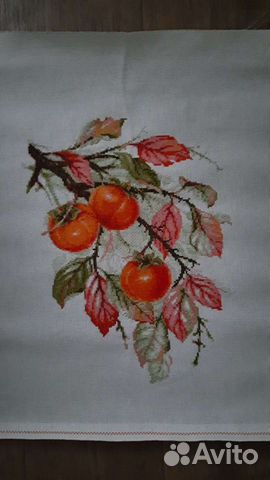 Картина вышитая крестом