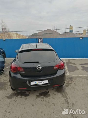 Opel Astra 1.6 AT, 2012, 128 000 км