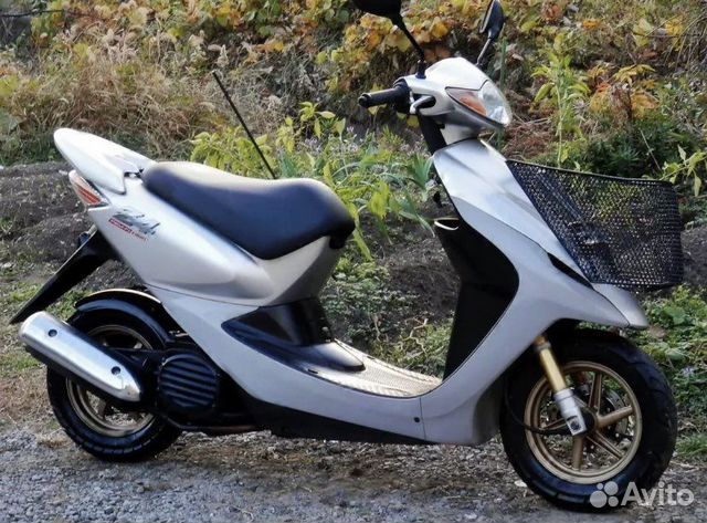 Honda Dio 4 х тактный