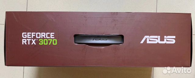 Видеокарта Asus RTX3070 O8G Noctua