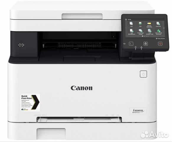Мфу Canon i-sensys MF641Cw