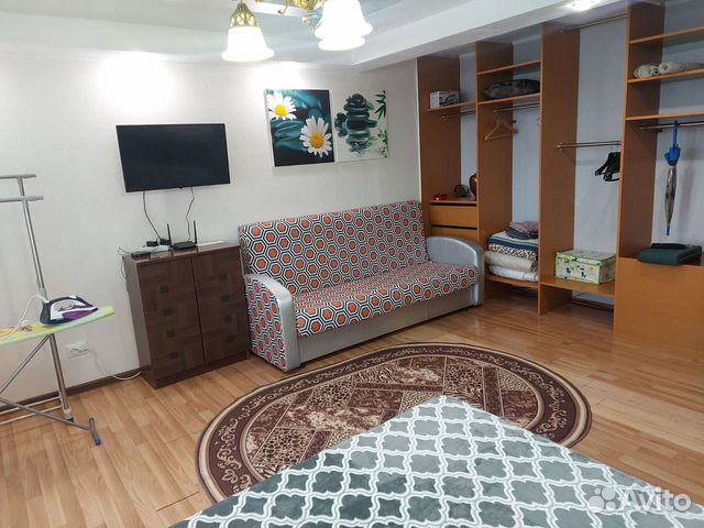 

1-к. квартира, 34 м², 2 кровати