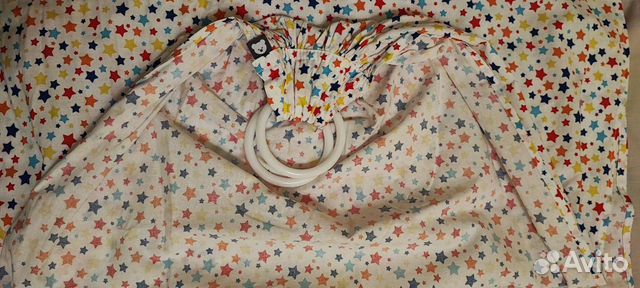 Продам слинг с кольцами Babyton