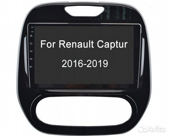 Renault Captur android магнитола новая