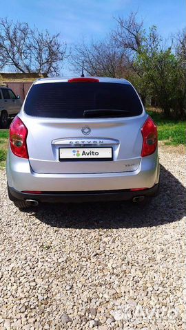 SsangYong Actyon 2.0 AT, 2012, 133 000 км