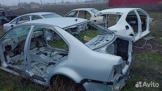 Фольксваген Джетта 4 крыло заднее левое четверть