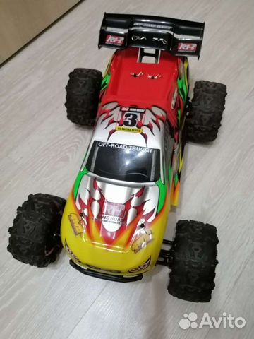 Машина Remo Hobby