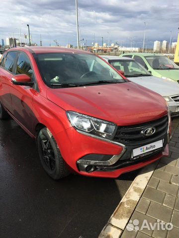 LADA XRAY 1.8 AMT, 2017, 46 936 км