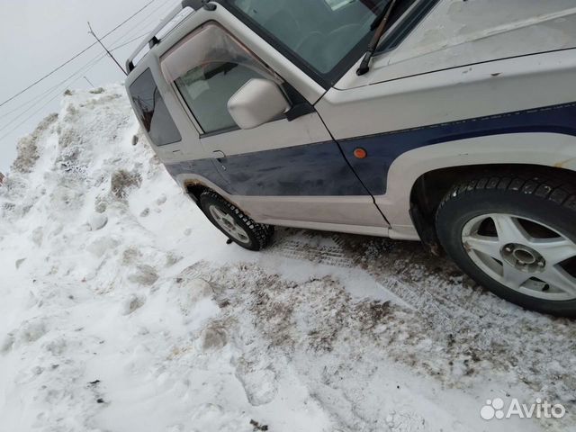 Mitsubishi Pajero Mini 0.7 AT, 2003, 144 652 км