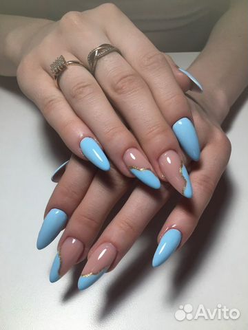 Маникюр. Гель-лак. Наращивание ногтей