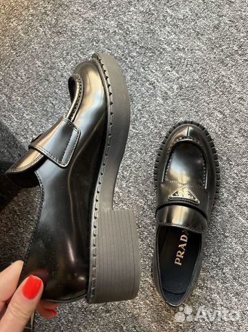 Лоферы prada