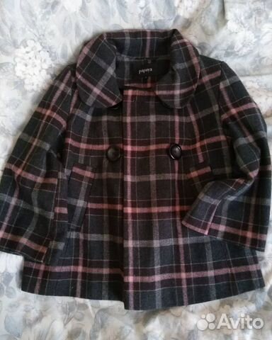 Пальто-пиджак в стиле Gossip Girl, шляпа H&M