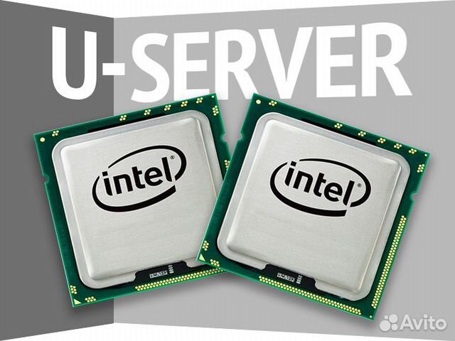 2х E5-2697v2 12C 2.7GHz DDR3-1866, Intel Xeon проц
