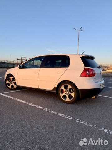 Volkswagen Golf GTI 2.0 AMT, 2007, 242 000 км