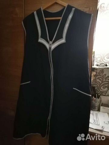 Фартук, халат новый