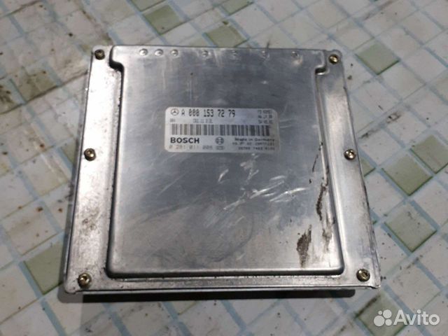 Эбу двигателя Mersedes Benz Sprinter 2.2 CDI