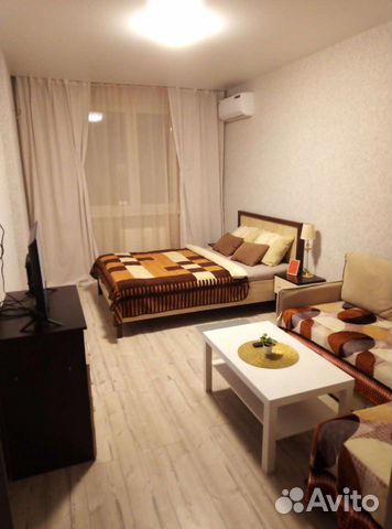 

1-к. квартира, 38 м², 3 кровати